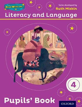 Miskin / Pursgrove / Raby |  Read Write Inc.: Literacy & Language Year 4 Pupils' Book | Buch |  Sack Fachmedien