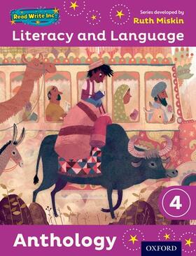 Miskin / Pursgrove / Raby |  Read Write Inc.: Literacy & Language: Year 4 Anthology | Buch |  Sack Fachmedien