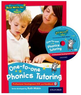 Miskin |  Read Write Inc.: Phonics One-to-One Tutoring Kit Professional Development DVD and Handbook | Buch |  Sack Fachmedien