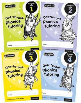 Miskin |  Read Write Inc.: Phonics One-to-One Phonics Tutoring Progress Book Mixed Pack of 4 | Buch |  Sack Fachmedien