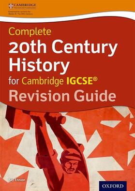 Ennion |  20th Century History for Cambridge IGCSE (R) | Buch |  Sack Fachmedien