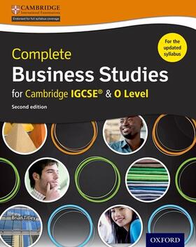 Titley | Complete Business Studies for Cambridge IGCSE® and O Level | Medienkombination | 978-0-19-833264-0 | sack.de