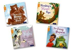 Goodhart / Heddle / Thomson |  Oxford Reading Tree Traditional Tales: Level 6: Pack of 4 | Buch |  Sack Fachmedien