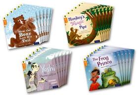 Goodhart / Heddle / Thomson |  Oxford Reading Tree Traditional Tales: Level 6: Class Pack of 24 | Buch |  Sack Fachmedien