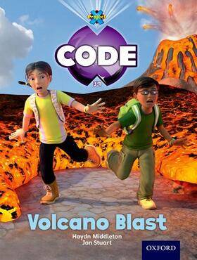 Middleton / Joyce |  Project X Code: Forbidden Valley Volcano Blast | Buch |  Sack Fachmedien