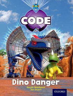 Middleton / Joyce |  Project X Code: Forbidden Valley Dino Danger | Buch |  Sack Fachmedien