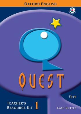 Ruttle |  Oxford English Quest: Y3/P4: Teacher's Resource Kit 1 | Buch |  Sack Fachmedien