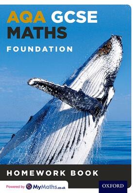 Plass |  AQA GCSE Maths Foundation Homework Book (15 Pack) | Buch |  Sack Fachmedien