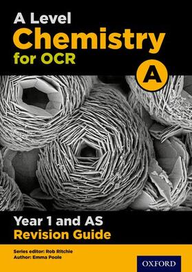Poole |  OCR A Level Chemistry A Year 1 Revision Guide | Buch |  Sack Fachmedien