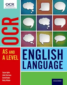 Aykin / Harrison / Kinder |  OCR A Level English Language: Student Book | Buch |  Sack Fachmedien