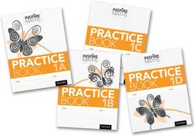 Ho Kheong / Ramakrishnan / Lau Pui Wah |  Inspire Maths: Practice Book 1 ABCD (Mixed Pack) | Buch |  Sack Fachmedien