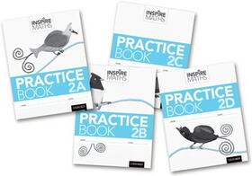 Ho Kheong / Ramakrishnan / Choo |  Inspire Maths: Practice Book 2 ABCD (Mixed Pack) | Buch |  Sack Fachmedien