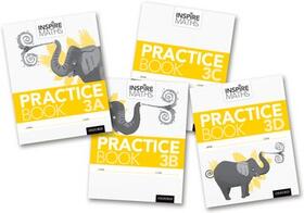Ho Kheong / Ramakrishnan / Choo |  Inspire Maths: Practice Book 3 ABCD (Mixed Pack) | Buch |  Sack Fachmedien
