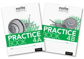 Ho Kheong / Ramakrishnan / Kee Soon |  Inspire Maths: Practice Book 4 AB (Mixed Pack) | Buch |  Sack Fachmedien