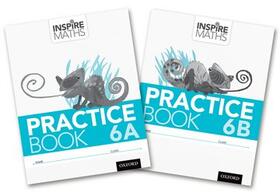 Ho Kheong / Kee Soon / Ramakrishnan |  Inspire Maths: Practice Book 6 AB (Mixed Pack) | Buch |  Sack Fachmedien
