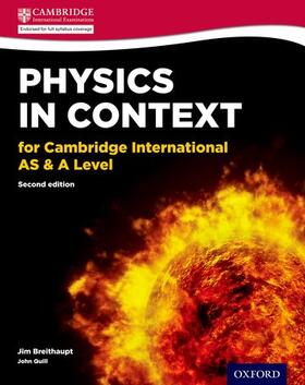 Breithaupt |  Physics in Context for Cambridge International AS & A Level 2nd Edition | Buch |  Sack Fachmedien