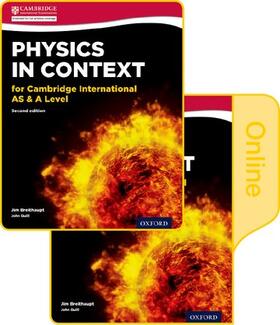 Breithaupt | Physics in Context for Cambridge International AS & A Level 2nd Edition | Medienkombination | 978-0-19-835476-5 | sack.de