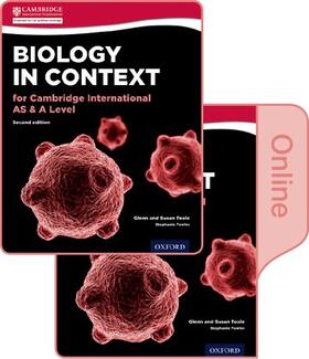 Toole / Toole |  Biology in Context for Cambridge International AS & A Level 2nd Edition | Buch |  Sack Fachmedien