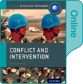 Cannon |  Conflict and Intervention: IB History Online Course Book: Oxford IB Diploma Programme | Sonstiges |  Sack Fachmedien