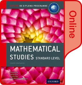 Blythe / Fensom / Forrest |  IB Mathematical Studies Online Course Book: Oxford IB Diploma Programme | Buch |  Sack Fachmedien