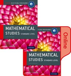 Blythe / Fensom / Forrest |  IB Mathematical Studies Print and Online Course Book Pack: Oxford IB Diploma Programme | Buch |  Sack Fachmedien
