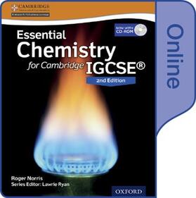 Norris |  Essential Chemistry for Cambridge IGCSE¿ Online Student Book | Sonstiges |  Sack Fachmedien