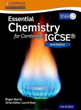 Norris | Essential Chemistry for Cambridge IGCSE® 2nd Edition | Medienkombination | 978-0-19-835519-9 | sack.de