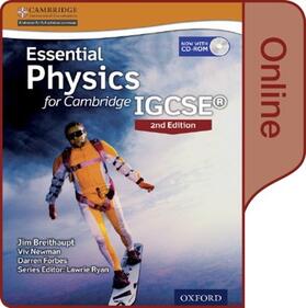 Breithaupt / Newman |  Essential Physics for Cambridge IGCSE¿ Online Student Book | Sonstiges |  Sack Fachmedien