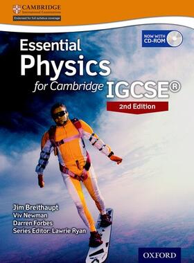 Breithaupt / Newman | Essential Physics for Cambridge IGCSE® 2nd Edition | Medienkombination | 978-0-19-835523-6 | sack.de
