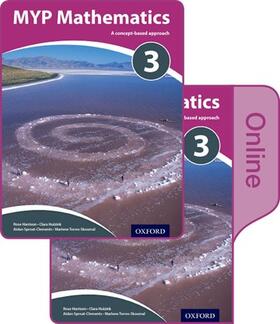 Weber / Harrison / Remtulla |  MYP Mathematics 3: Print and Enhanced Online Course Book Pack | Buch |  Sack Fachmedien
