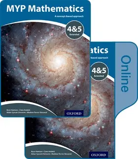 Torres-Skoumal / Harrison / Huizink |  MYP Mathematics 4 & 5 Extended: Print and Online Course Book Pack | Buch |  Sack Fachmedien