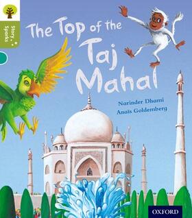 Dhami |  Oxford Reading Tree Story Sparks: Oxford Level 7: The Top of the Taj Mahal | Buch |  Sack Fachmedien