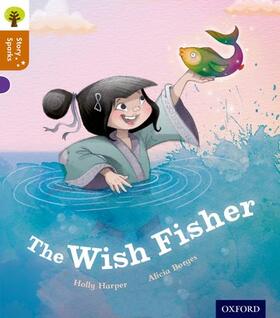 Harper |  Oxford Reading Tree Story Sparks: Oxford Level 8: The Wish Fisher | Buch |  Sack Fachmedien