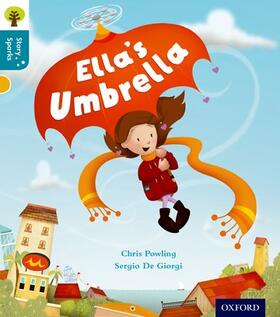 Powling |  Oxford Reading Tree Story Sparks: Oxford Level 9: Ella's Umbrella | Buch |  Sack Fachmedien