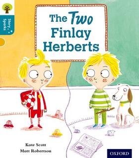 Scott |  Oxford Reading Tree Story Sparks: Oxford Level 9: The Two Finlay Herberts | Buch |  Sack Fachmedien
