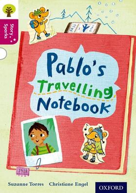 Palin |  Oxford Reading Tree Story Sparks: Oxford Level 10: Pablo's Travelling Notebook | Buch |  Sack Fachmedien