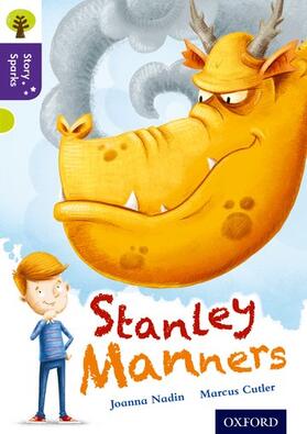 Nadin |  Oxford Reading Tree Story Sparks: Oxford Level 11: Stanley Manners | Buch |  Sack Fachmedien