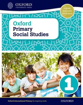 Lunt |  Oxford Primary Social Studies Student Book 1 | Buch |  Sack Fachmedien