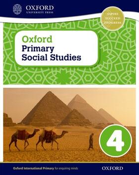 Lunt |  Oxford Primary Social Studies Student Book 4 | Buch |  Sack Fachmedien