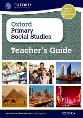 Lunt |  Oxford Primary Social Studies Teacher's Guide | Buch |  Sack Fachmedien