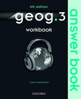 Woolliscroft |  geog.3 Workbook Answer Book | Buch |  Sack Fachmedien