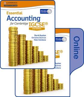 Austen / Gilchrist / Hailstone | Essential Accounting for Cambridge IGCSE | Medienkombination | 978-0-19-835752-0 | sack.de
