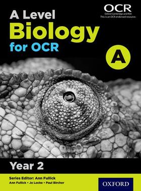 Fullick / Locke / Bircher |  A Level Biology for OCR A Year 2 Student Book | Buch |  Sack Fachmedien