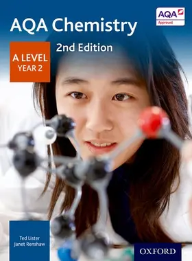 Lister / Renshaw |  AQA Chemistry A Level Year 2 Student Book | Buch |  Sack Fachmedien