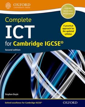 Doyle | Complete ICT for Cambridge IGCSE | Medienkombination | 978-0-19-835782-7 | sack.de