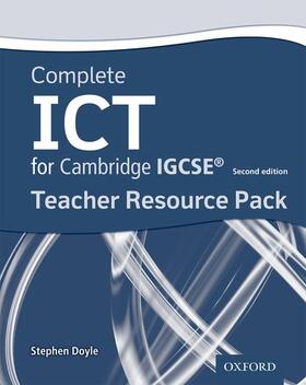 Doyle |  Complete ICT for Cambridge IGCSE Teacher Pack | Buch |  Sack Fachmedien