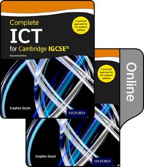 Doyle | Complete ICT for Cambridge IGCSE | Medienkombination | 978-0-19-835786-5 | sack.de