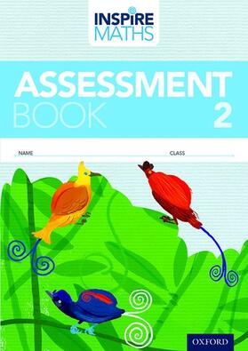 Jalil |  Inspire Maths: Pupil Assessment Book 2 (Pack of 30) | Buch |  Sack Fachmedien