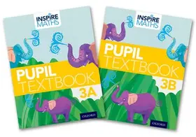 Ho Kheong / Ramakrishnan / Choo |  Inspire Maths: Pupil Book 3 AB (Mixed Pack) | Buch |  Sack Fachmedien