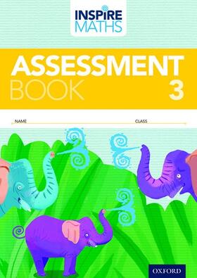 Jalil |  Inspire Maths: Pupil Assessment Book 3 (Pack of 30) | Buch |  Sack Fachmedien